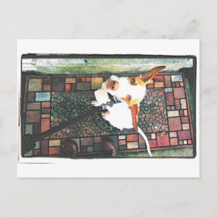Let Me In Postcard