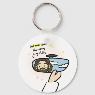 Let Me Lead the Way, My Child – Christian Faith Key Ring