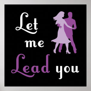 Let Me Lead You Poster