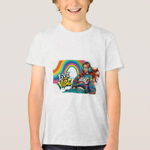 Let me Live the Vibe Tri-Blend Shirt