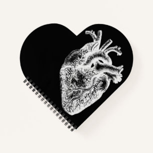 Let Me Love You To Death Notebook