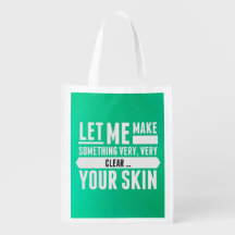 Let me make something very clear ... your skin bag