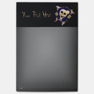 Let Me Out (Escaping Skeleton) Post-it Notes