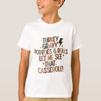 Let Me See that Casserole Funny Retro Thanksgiving