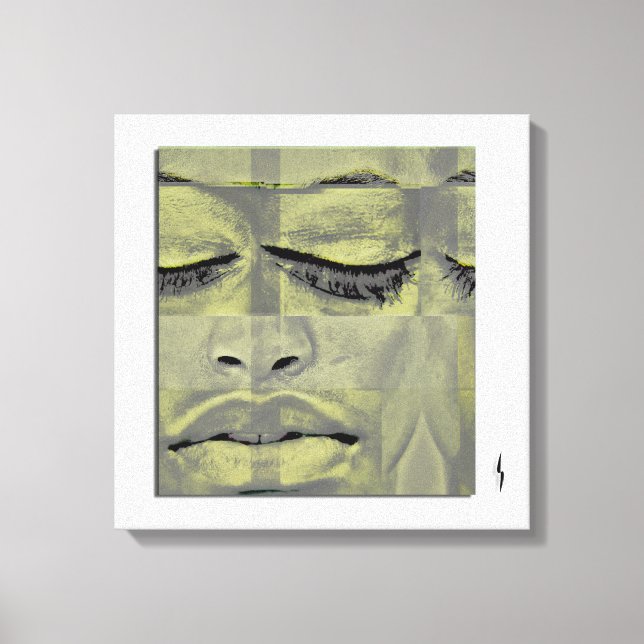 Let me show you canvas print (Front)