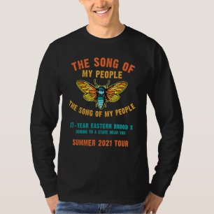 Let Me Sing You The Song Of My People Vintage Cica T-Shirt