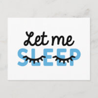 Let Me Sleep