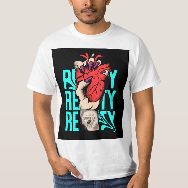 Let me smile T-Shirt (Front)