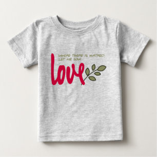 Let me sow love baby T-Shirt