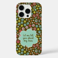 Let Me Tell You About Jesus Retro Floral