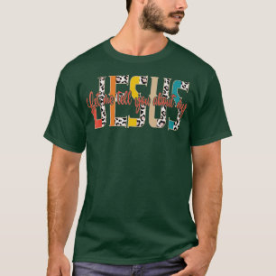 Let Me Tell You About My Jesus Leopard Vintage T-Shirt