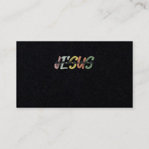 Let Me Tell You Bout My Jesus Christian Bible God Business Card