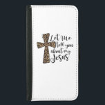 Let Me Tell You Bout My Jesus Christian Bible God Samsung Galaxy S5 Wallet Case<br><div class="desc">Great for people who love God. Jesus and Christian Shirts. Men like our Christians shirts. Women love our Godly Wife shirts. Kids think our Godly Mum shirts are cool. Check out our brand for more great designs. Perfect gift for any occasions in the year.</div>