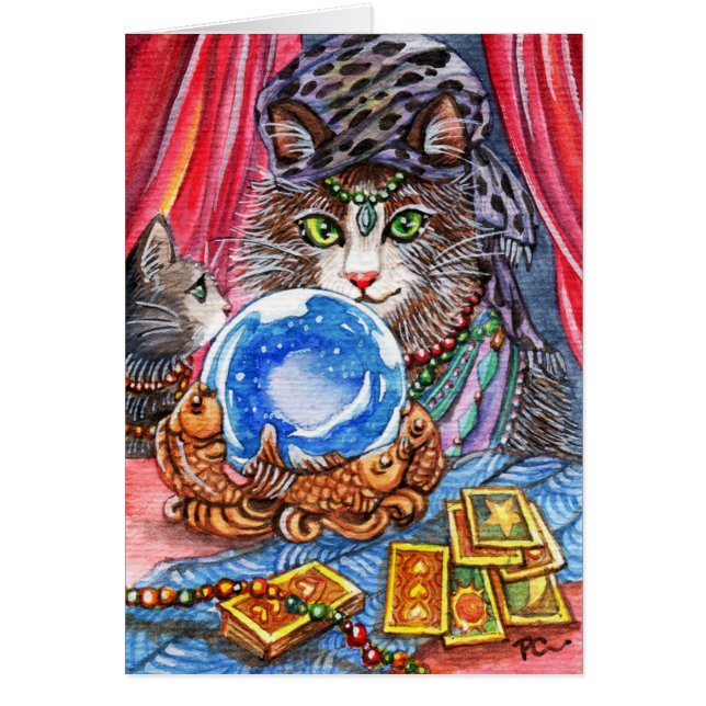 Let Me Tell Your Fortune (Front)