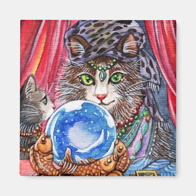 Let Me Tell Your Fortune Magnet (Front)