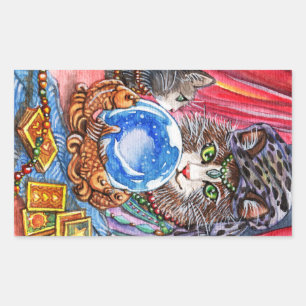 Let Me Tell Your Fortune Rectangular Sticker