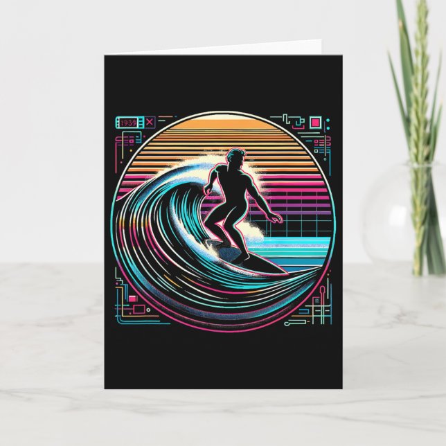 Let My People Go Surfing  Card (Front)