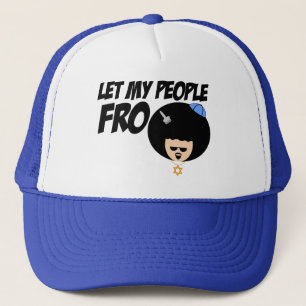 Let My People Go Trucker Hat