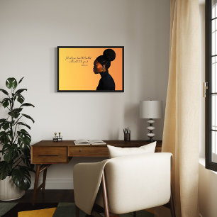 Let Not Your Heart Be Troubled – Inspirational Poster