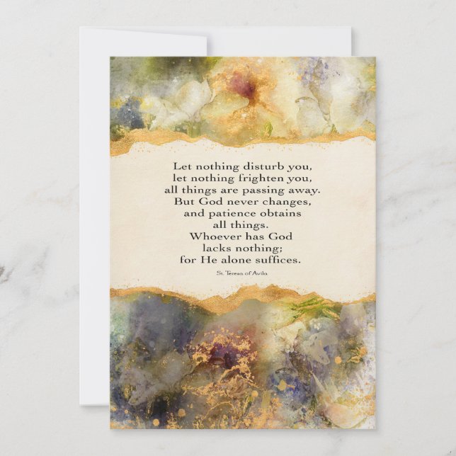 Let Nothing Disturb You (Front)