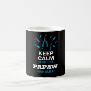 LET PAPAW HANDLE IT... COFFEE MUG