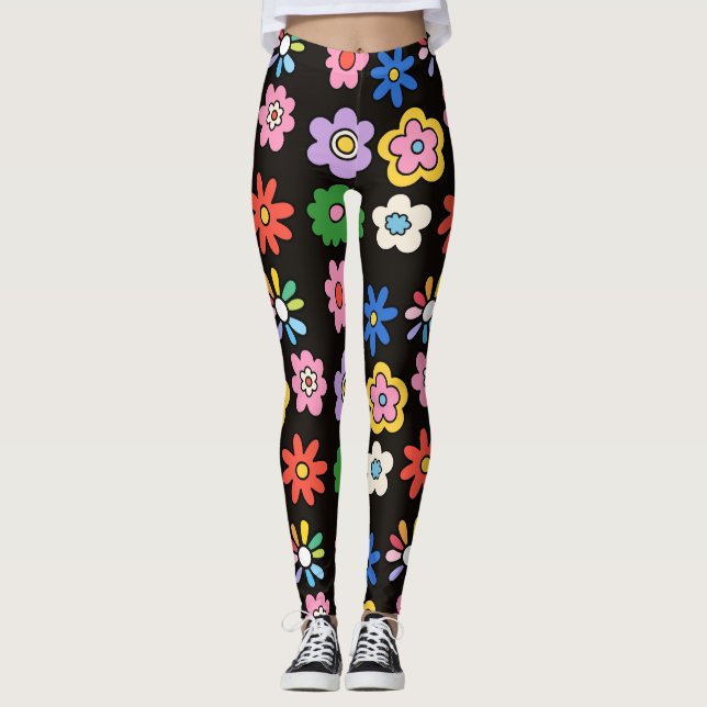 Let Praise Arise leggings (Front)