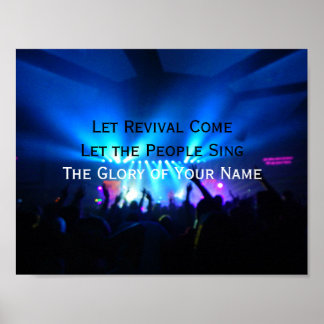 Let Revival Come Poster