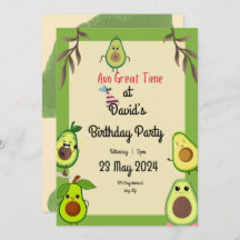 "Let’s Avo-Celebrate! Birthday Bash"