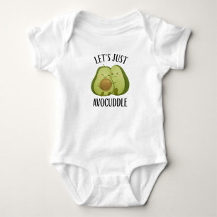 Let’s Avocuddle – Cute Avocado Hug Baby Bodysuit