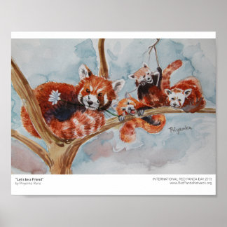 “Let’s be a Friend” Print