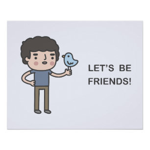 Let’s Be Friends! Poster