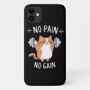 Let s Build Some Muscle! Gym Time! iPhone 11 Case