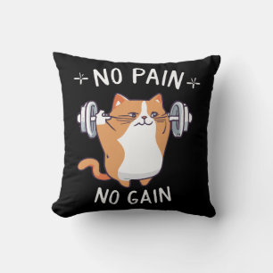 Let s Build Some Muscle! Gym Time! Cushion