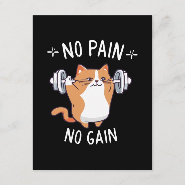 Let s Build Some Muscle! Gym Time! Enclosure Card (Front)