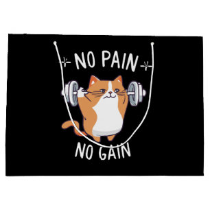 Let s Build Some Muscle! Gym Time! Large Gift Bag