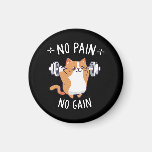 Let s Build Some Muscle! Gym Time! Magnet