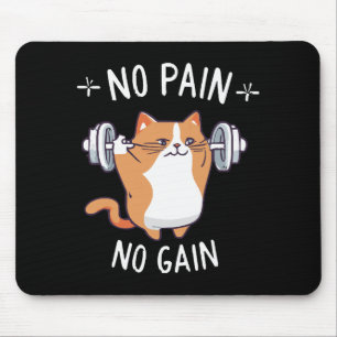 Let s Build Some Muscle! Gym Time! Mouse Mat