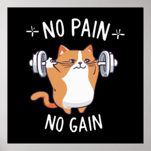 Let s Build Some Muscle! Gym Time! Poster