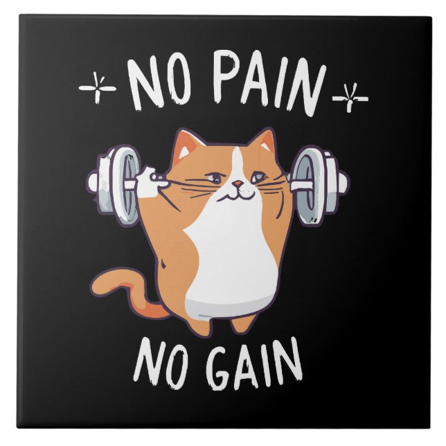 Let s Build Some Muscle! Gym Time! Tile (Front)