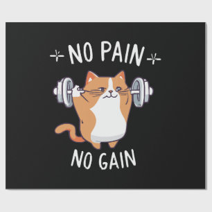 Let s Build Some Muscle! Gym Time! Wrapping Paper
