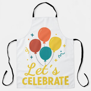 Let’s Celebrate – Festive Cooking Apron