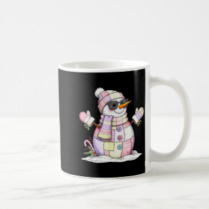 Let’s Chill Snowman Christmas Coffee Cute Holiday  Coffee Mug