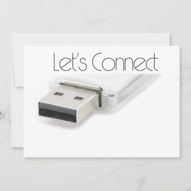 Let’s connect USB (Front)