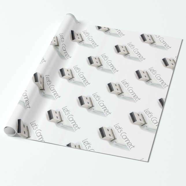 Let’s connect USB Wrapping Paper (Unrolled)