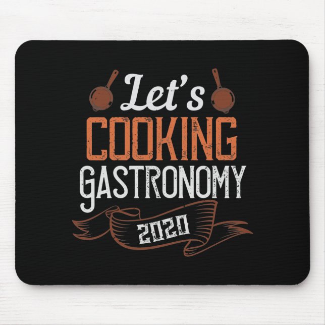 Let’S Cooking Gastronomy 2022 Mouse Mat (Front)