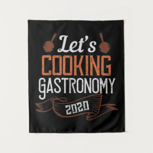 Let’S Cooking Gastronomy 2022 Tapestry