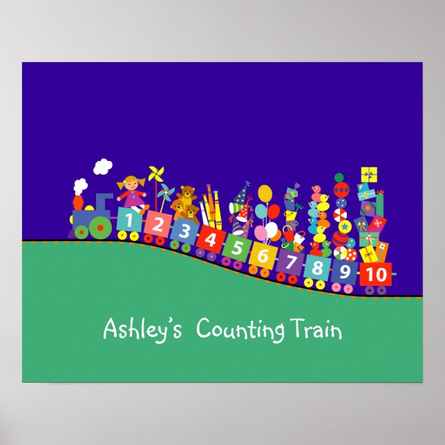 Let’s Count! Poster (Front)