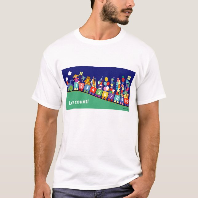 Let’s Count! T-Shirt (Front)