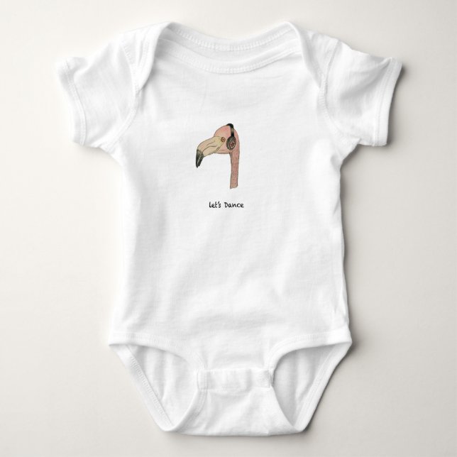 LET' S DANCE BABY BODYSUIT (Front)