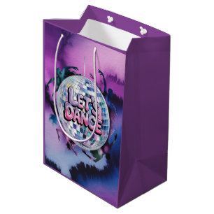 Let’s Dance Birthday Party Bash Medium Gift Bag